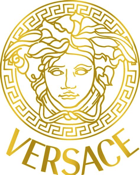 versace logo color